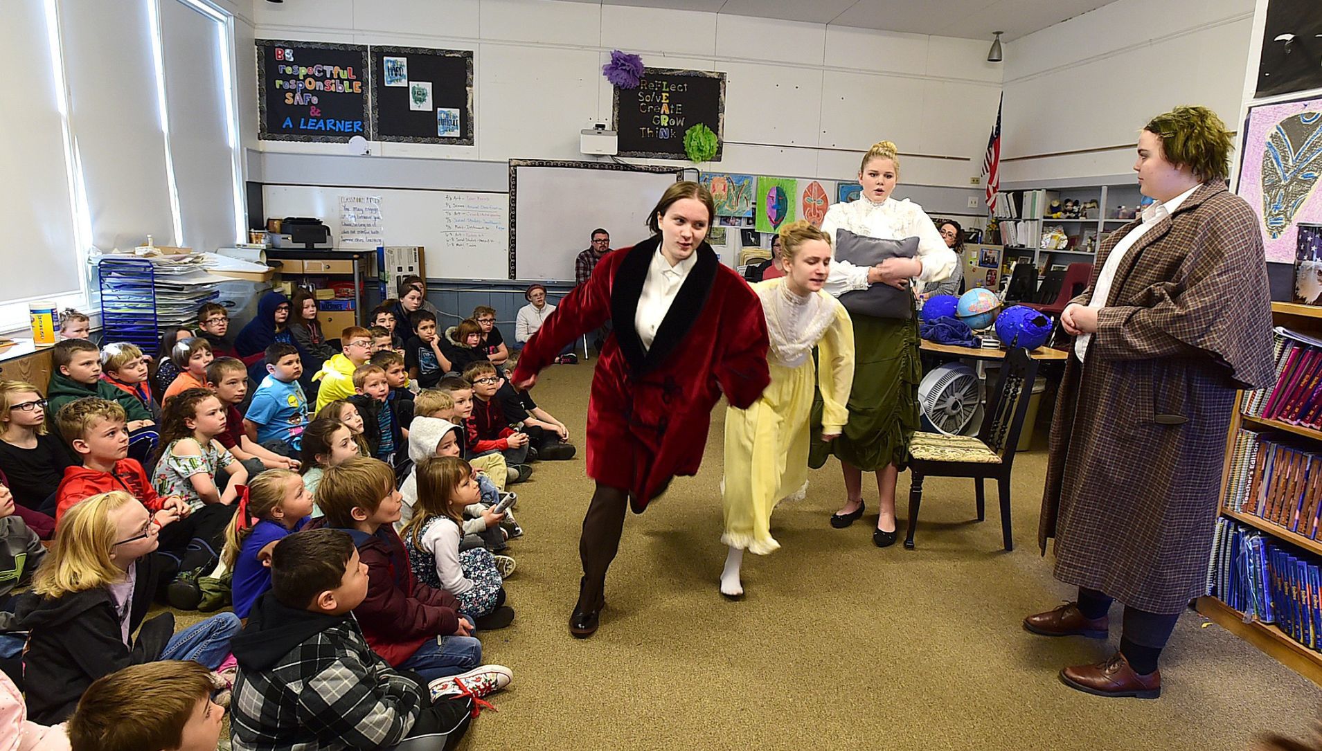 Pioneer School play